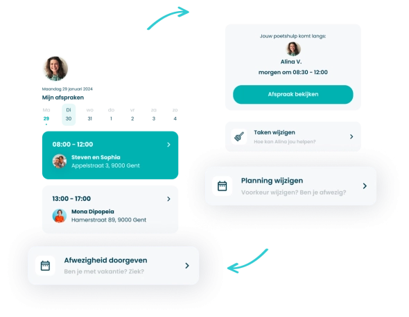 Clean Planning Screenshots